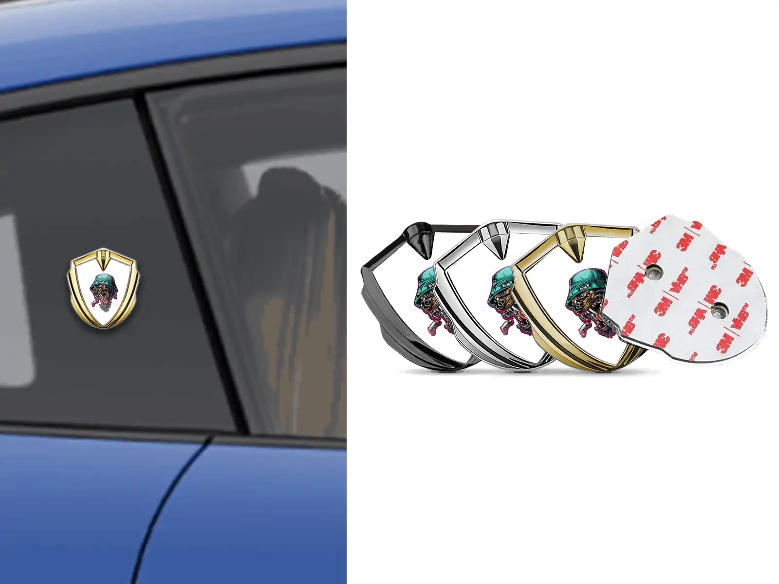 Emblem Car Badge Professional Sturdy